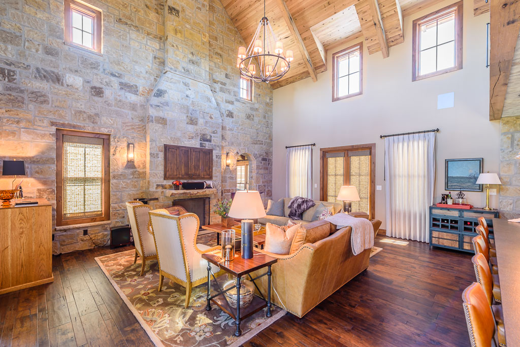 Boot Ranch Texas — log and heavy-timber home in the Hill Country, Fredericksburg, Texas