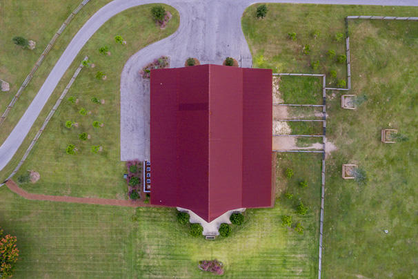 Florida Wedding Barn — timber frame event barn, Ocala, Florida