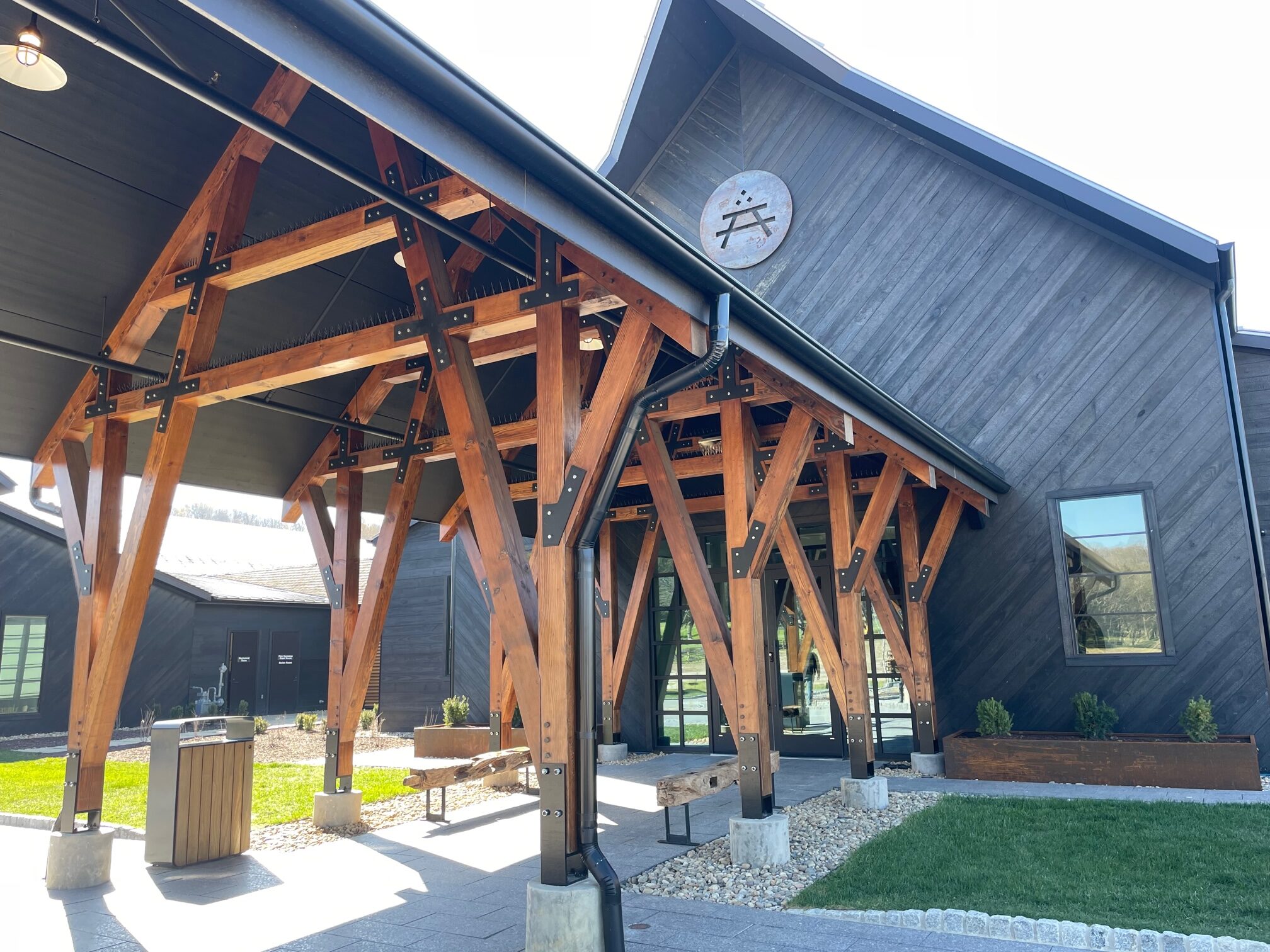 Southall Farm & Inn — heavy timber hospitality, Franklin, Tennessee