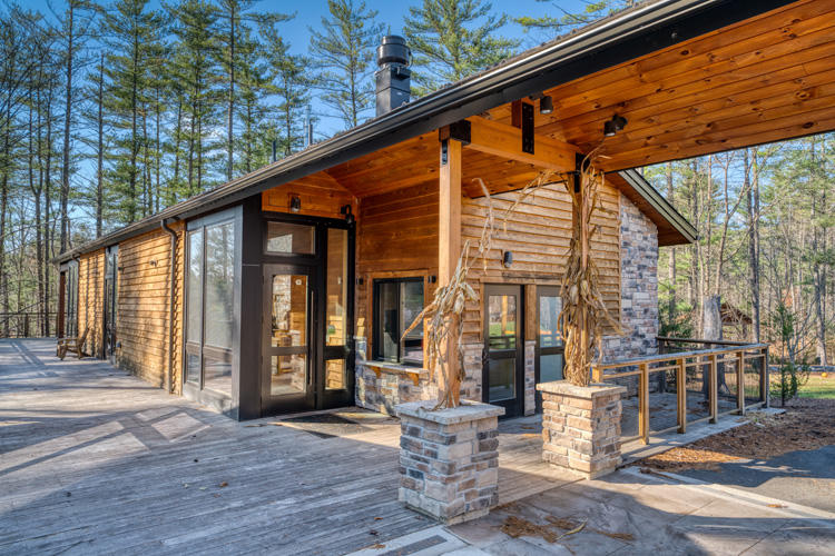 Shaver's Creek Environmental Center — mass timber & SIP field laboratory for Penn State, Petersburg, Pennsylvania