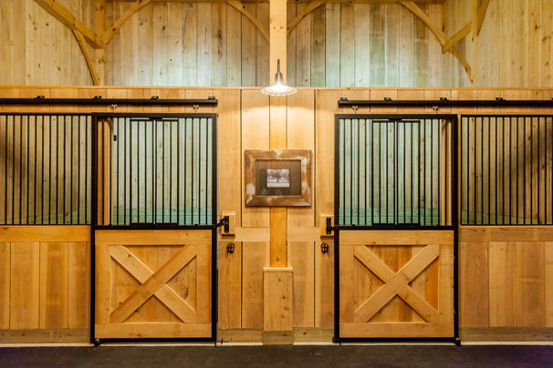 Florida Wedding Barn — timber frame event barn, Ocala, Florida