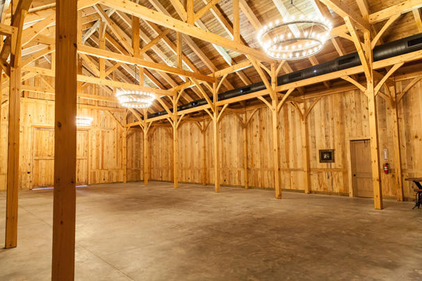 Florida Wedding Barn — timber frame event barn, Ocala, Florida