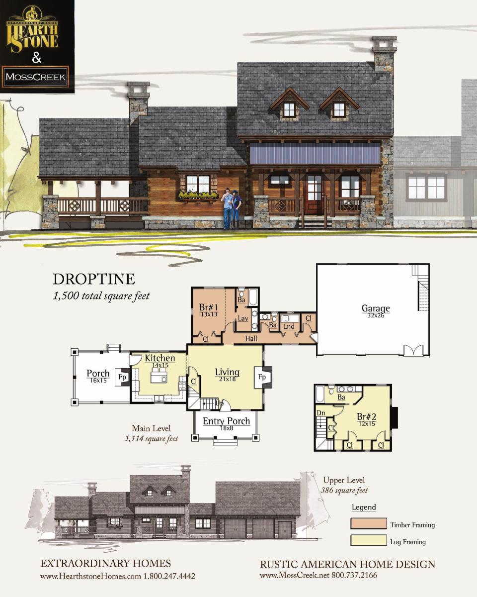 Rear Elevation