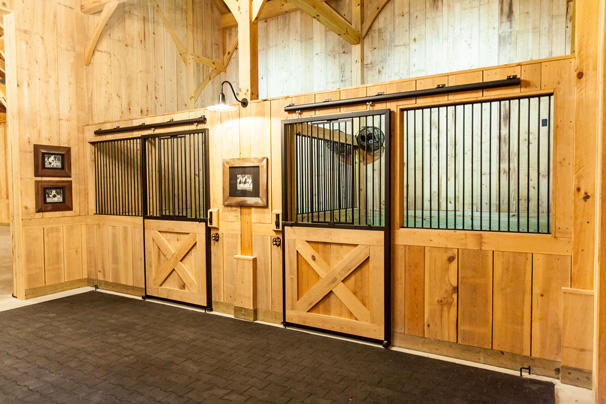 Florida Wedding Barn — timber frame event barn, Ocala, Florida
