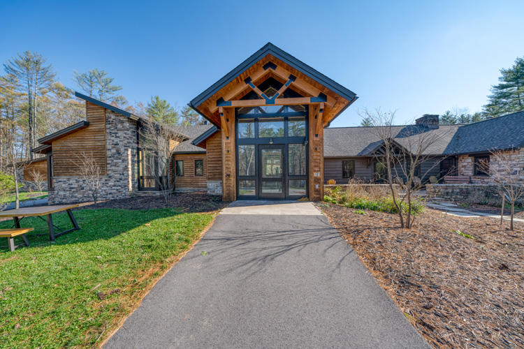Shaver's Creek Environmental Center — mass timber & SIP field laboratory for Penn State, Petersburg, Pennsylvania
