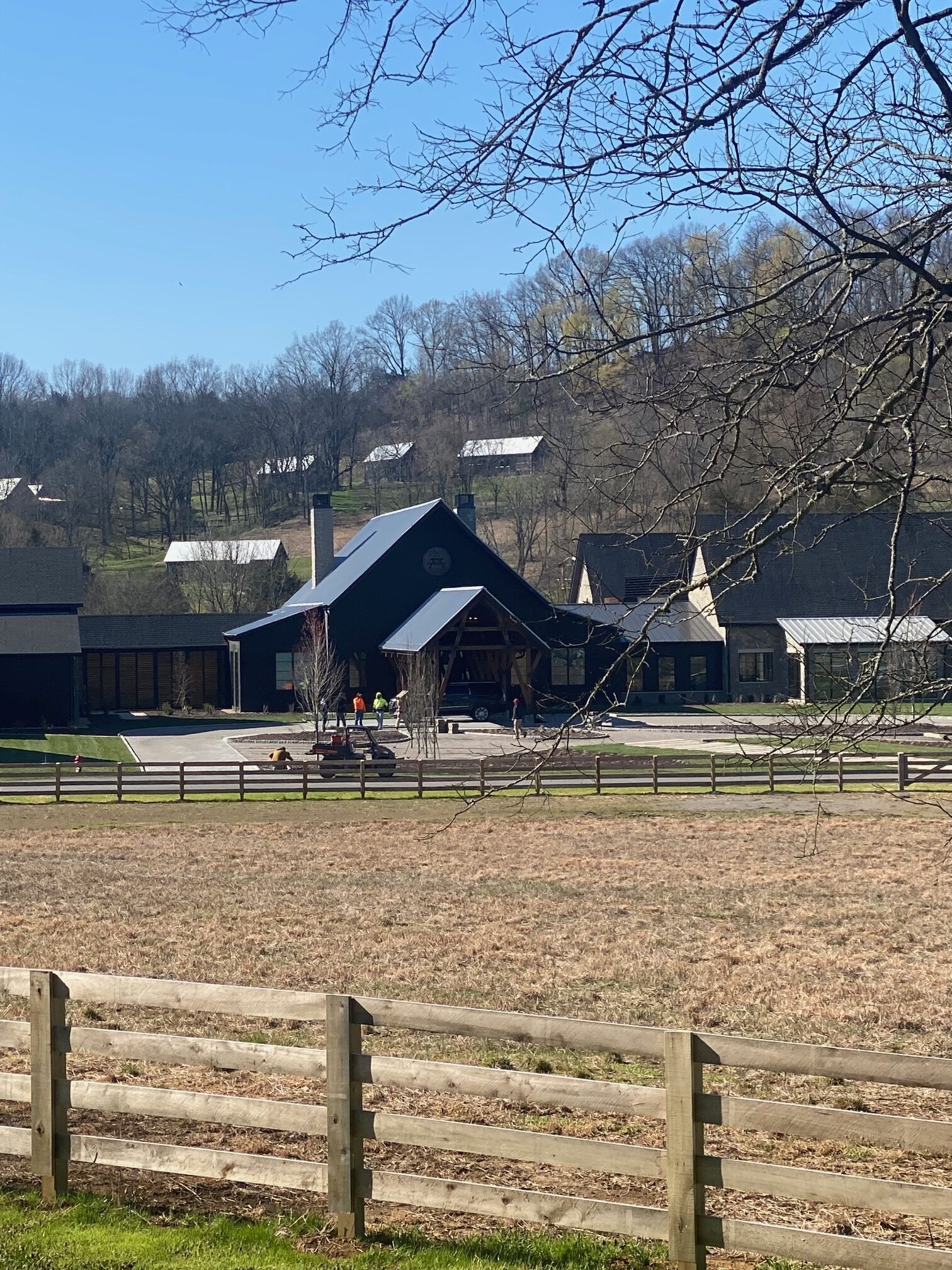Southall Farm & Inn — heavy timber hospitality, Franklin, Tennessee