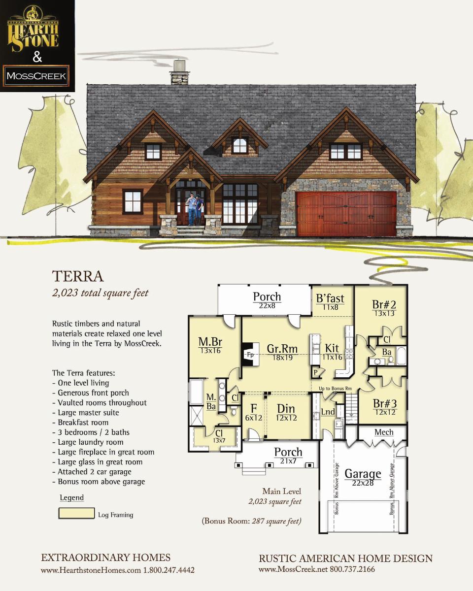 Rear Elevation