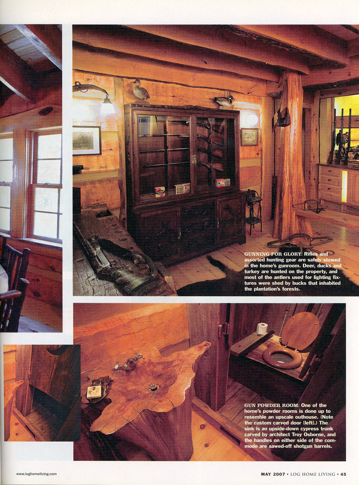 The Covert Family Home — hunting lodge in the South Carolina Lowcountry