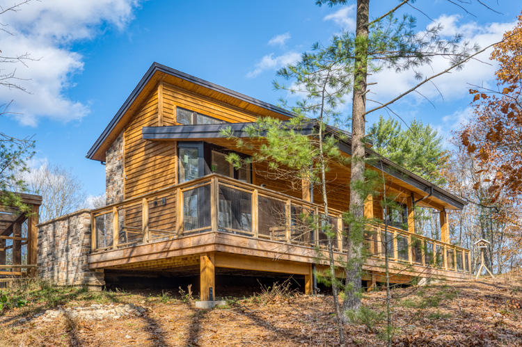 Shaver's Creek Environmental Center — mass timber & SIP field laboratory for Penn State, Petersburg, Pennsylvania