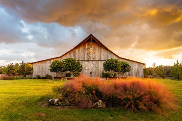 Florida Wedding Barn — timber frame event barn, Ocala, Florida