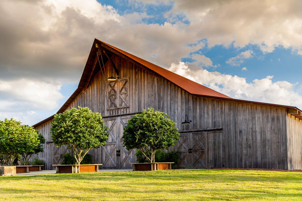 Florida Wedding Barn — timber frame event barn, Ocala, Florida