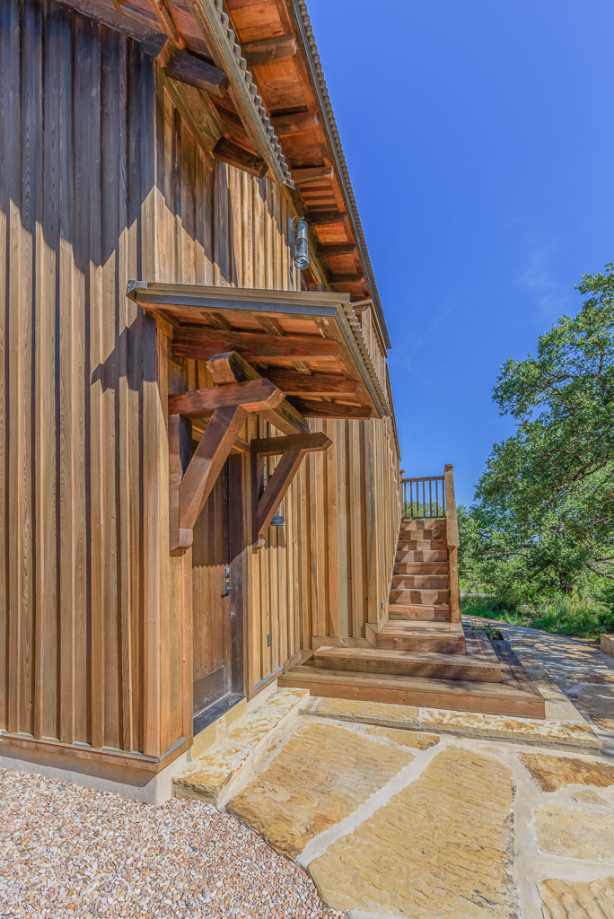 Boot Ranch Texas — log and heavy-timber home in the Hill Country, Fredericksburg, Texas
