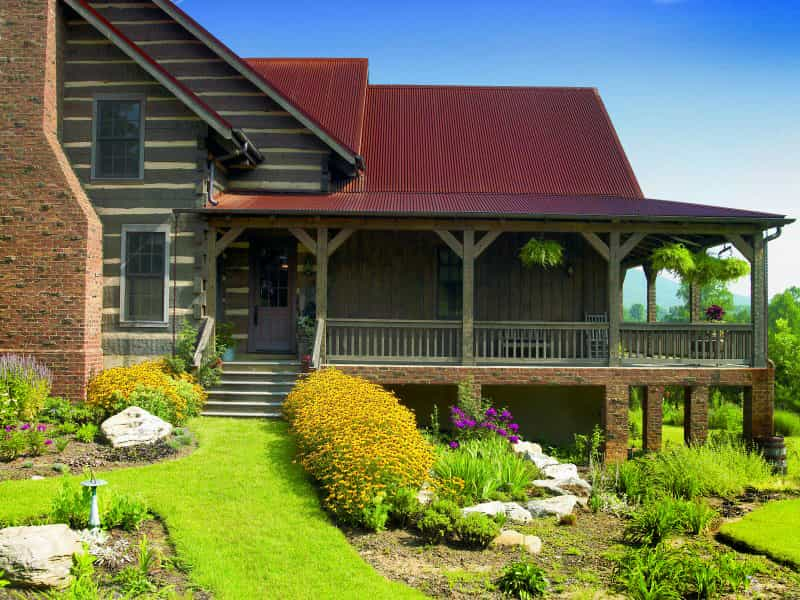 The Green Family Log Home