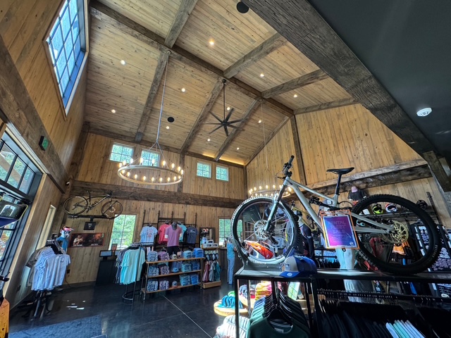 WildSide Adventure Park — heavy timber structures, East Tennessee