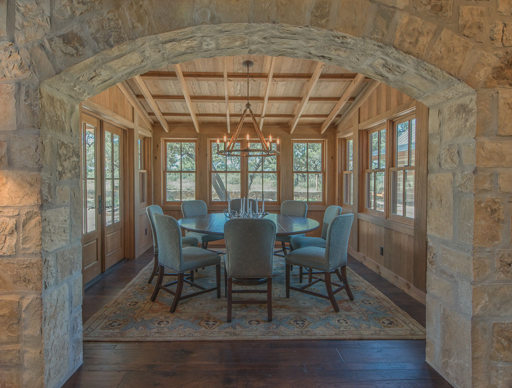 Boot Ranch Texas — log and heavy-timber home in the Hill Country, Fredericksburg, Texas
