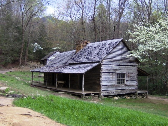 Noah 'Bud' Ogle Cabin — historic Appalachian log cabin