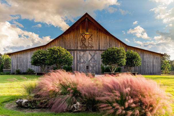 Florida Wedding Barn — timber frame event barn, Ocala, Florida
