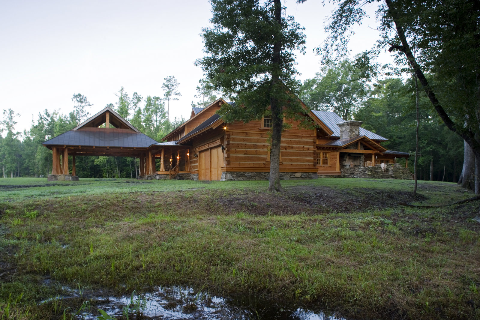 The Covert Family Home — hunting lodge in the South Carolina Lowcountry
