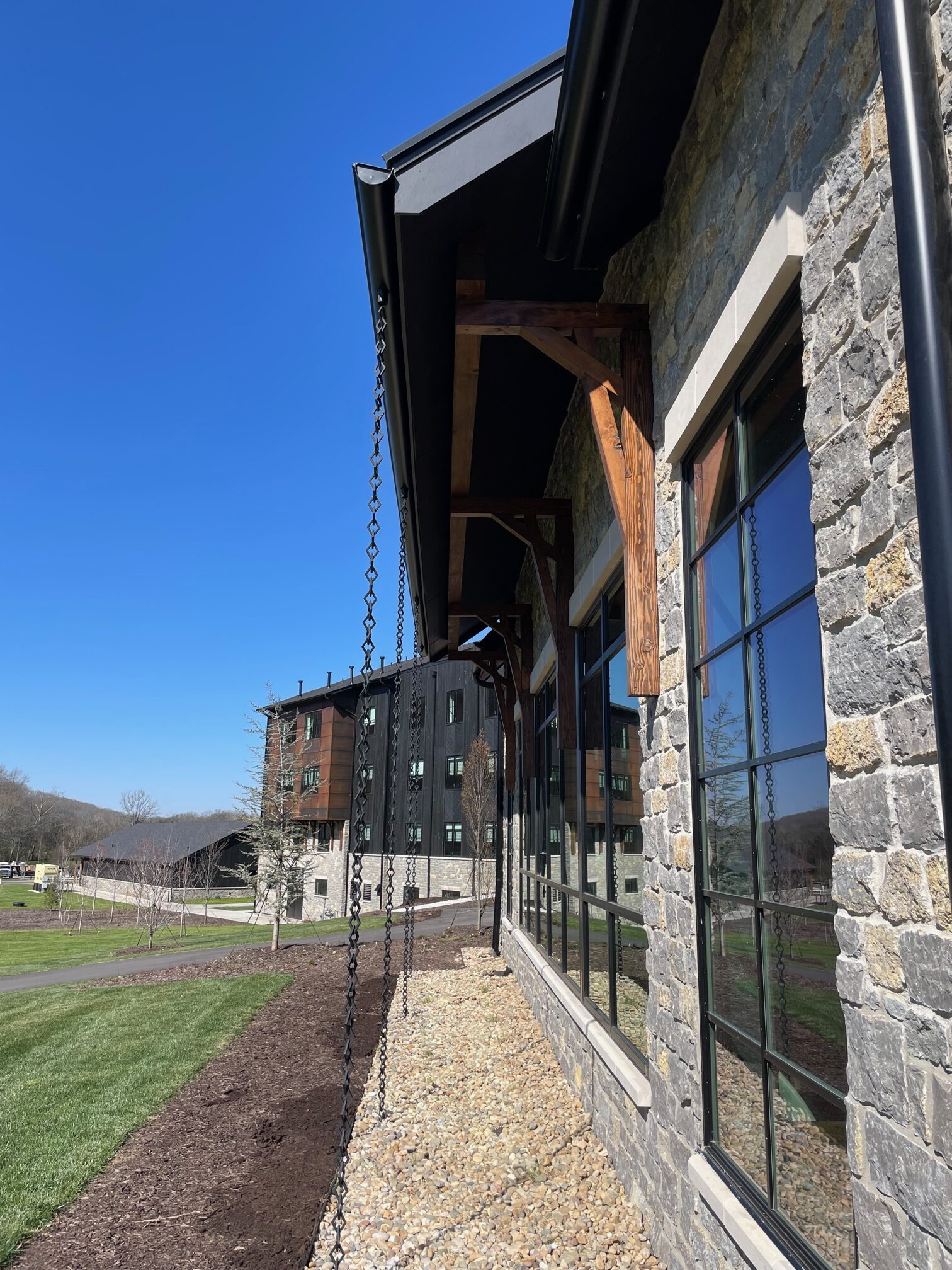 Southall Farm & Inn — heavy timber hospitality, Franklin, Tennessee