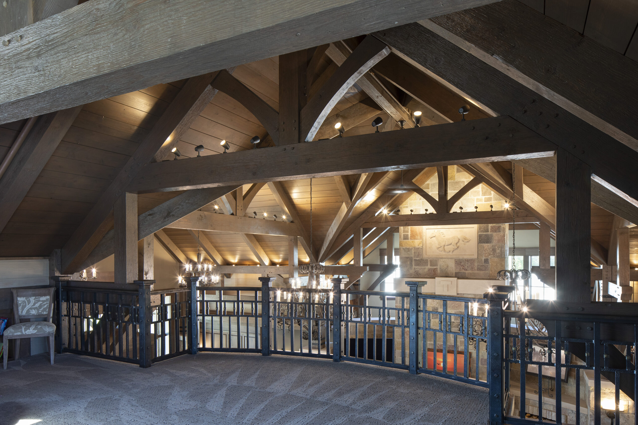 Paris, IL Timber Frame