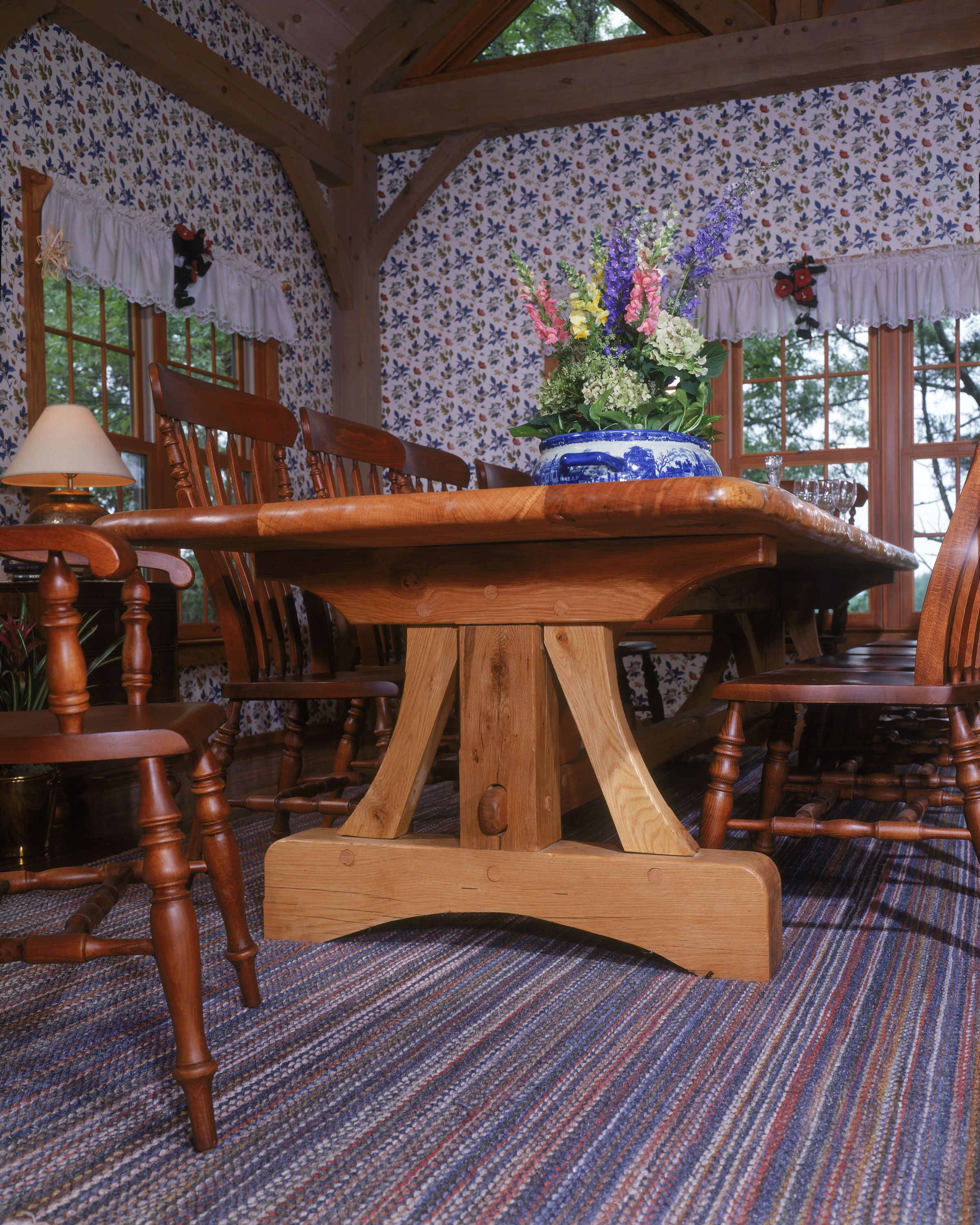 Hickory Ridge — Randy Giles's own Bob Timberlake log home in Dandridge, Tennessee