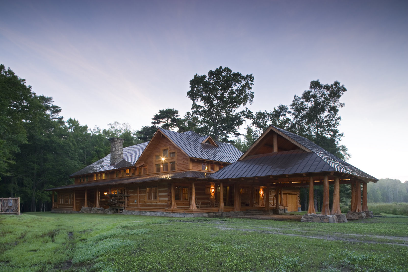 The Covert Family Home — hunting lodge in the South Carolina Lowcountry