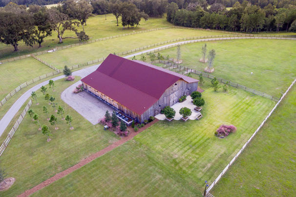 Florida Wedding Barn — timber frame event barn, Ocala, Florida