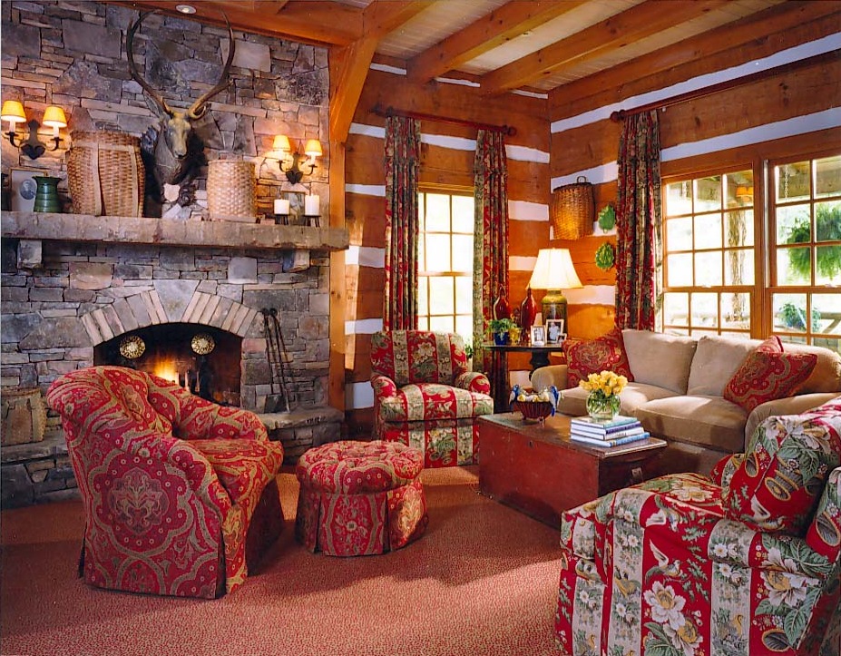 Jones Timberlake® — great room hearth