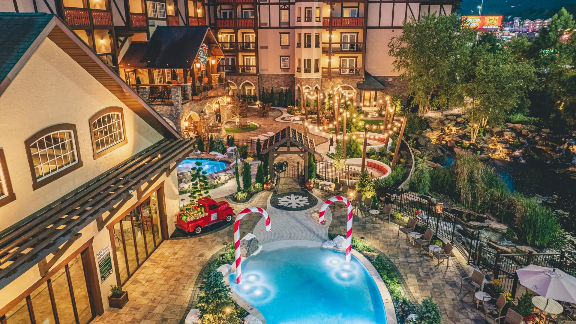 The Inn at Christmas Place, Pigeon Forge