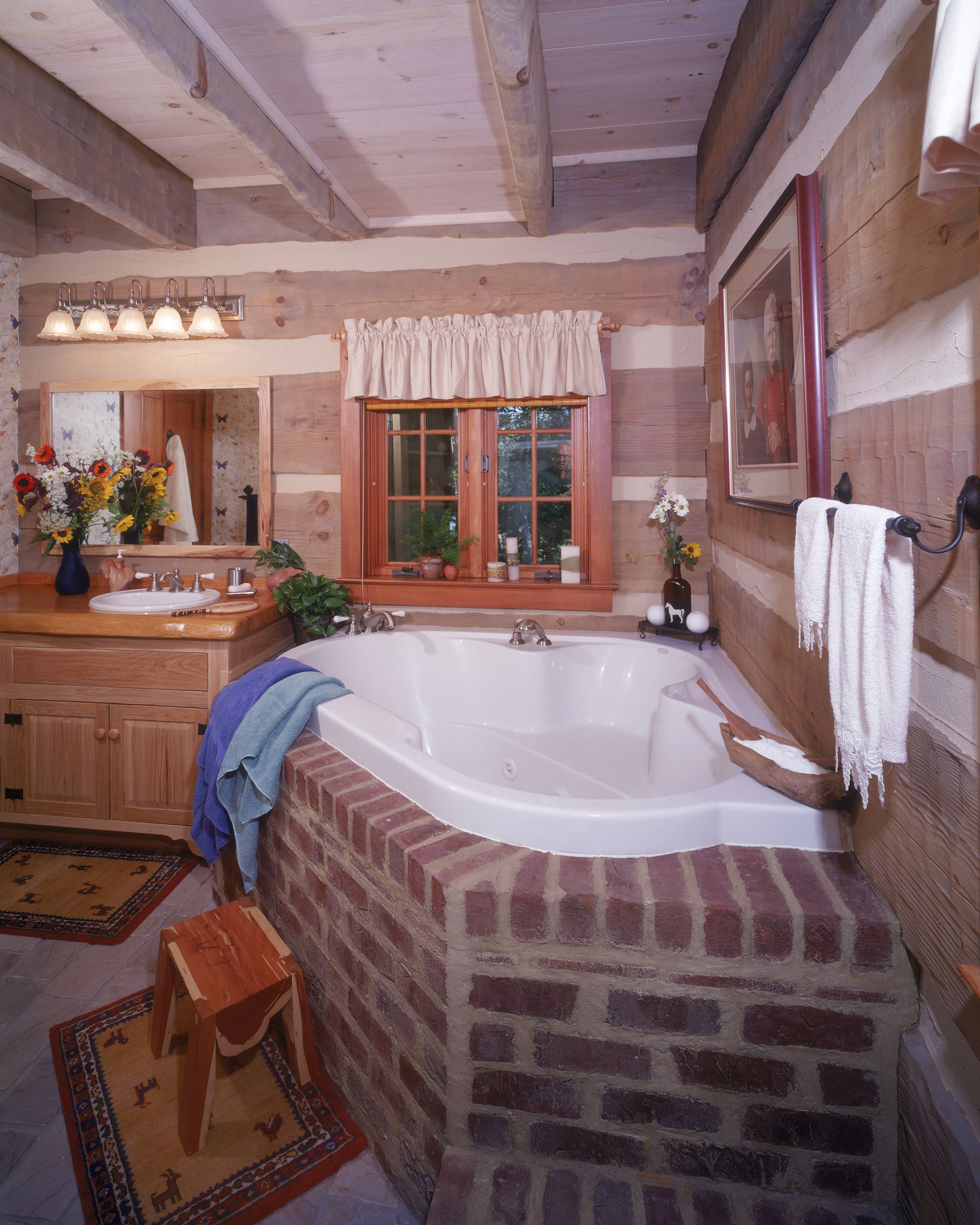 Hickory Ridge — Randy Giles's own Bob Timberlake log home in Dandridge, Tennessee