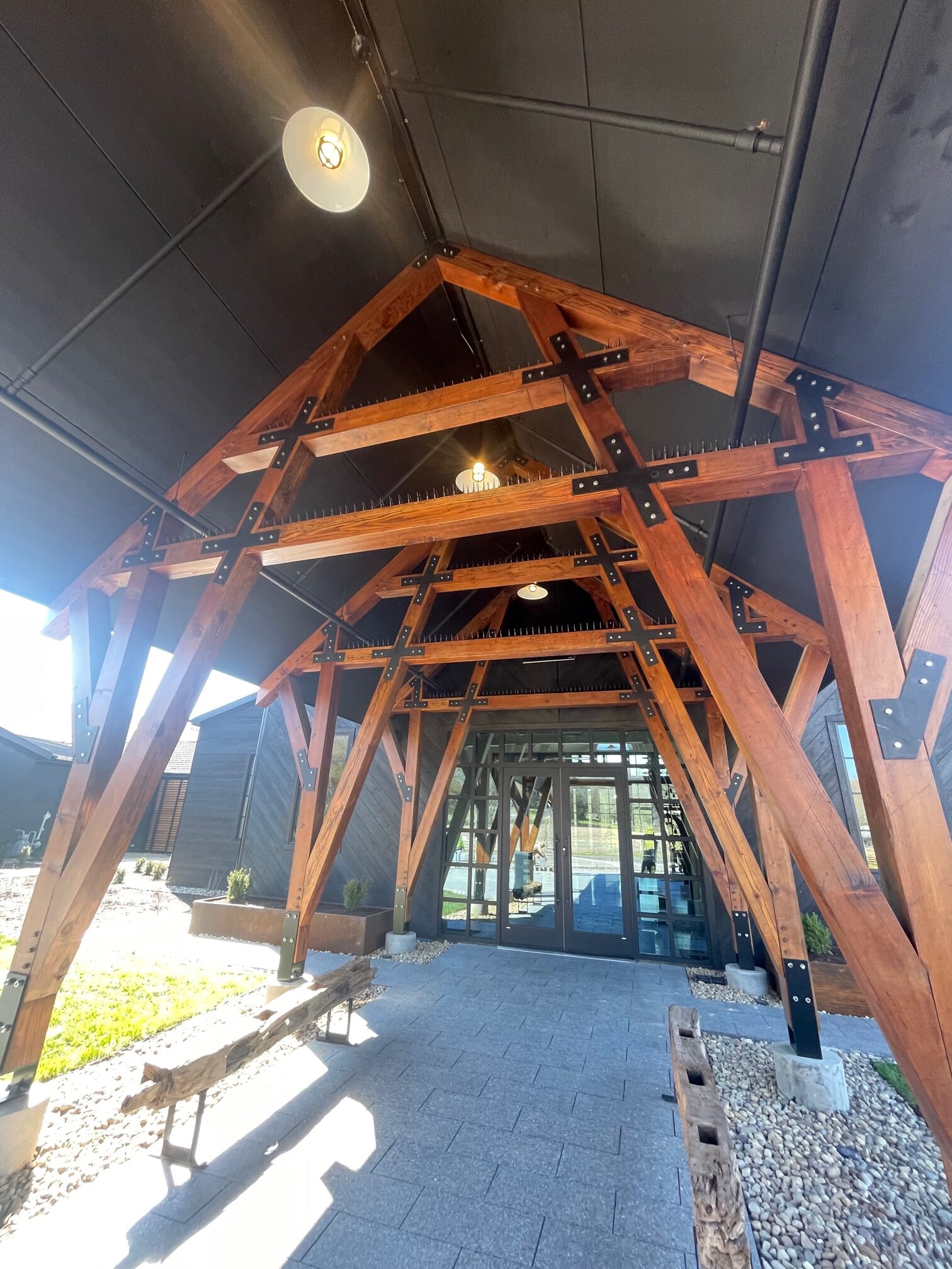 Southall Farm & Inn — heavy timber hospitality, Franklin, Tennessee