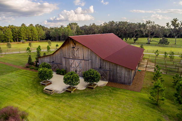 Florida Wedding Barn — timber frame event barn, Ocala, Florida