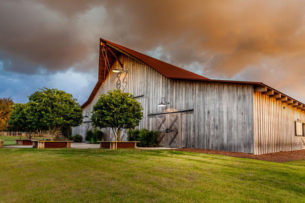 Florida Wedding Barn — timber frame event barn, Ocala, Florida
