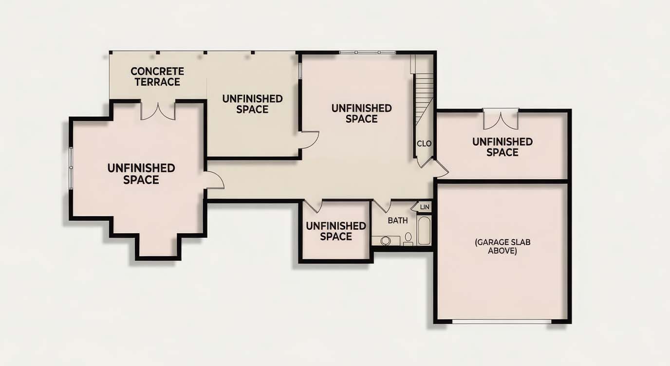 Opt. Lower Level — 1,885 sf