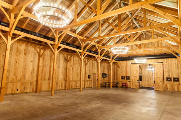 Florida Wedding Barn — timber frame event barn, Ocala, Florida