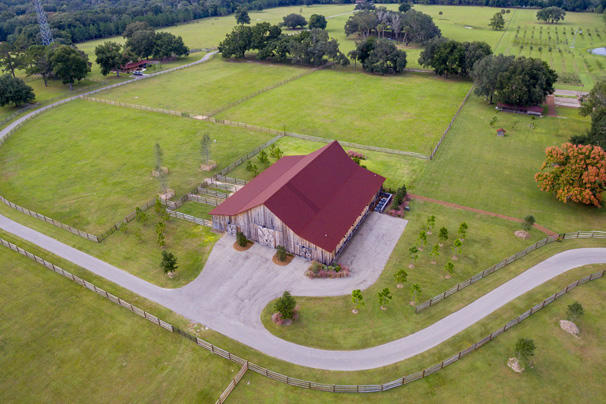 Florida Wedding Barn — timber frame event barn, Ocala, Florida