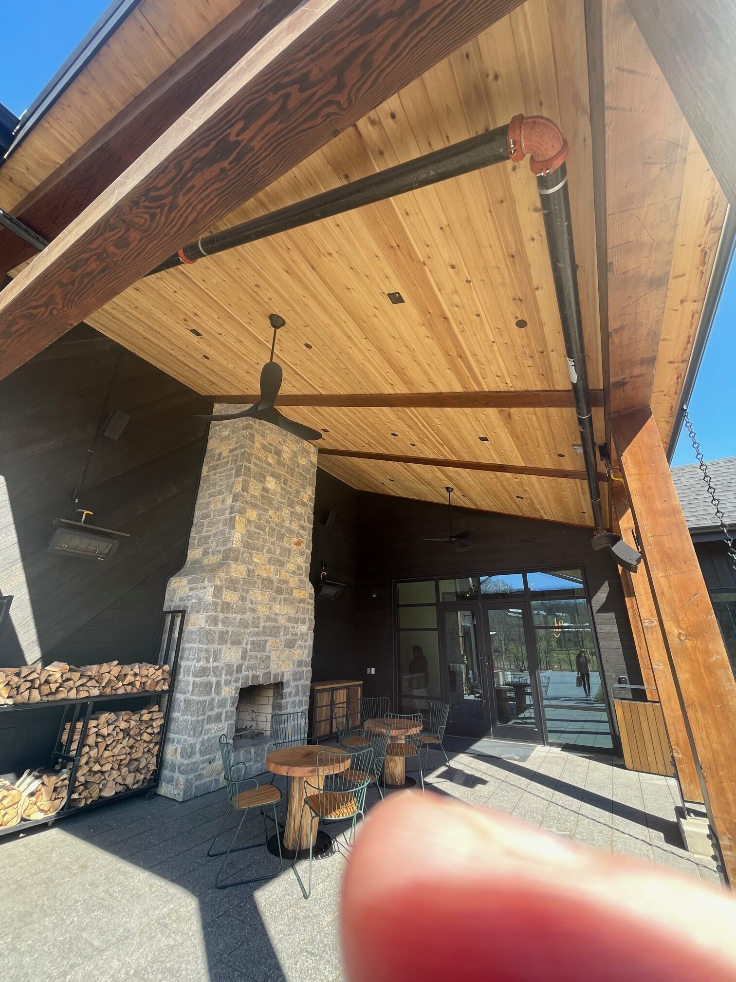 Southall Farm & Inn — heavy timber hospitality, Franklin, Tennessee