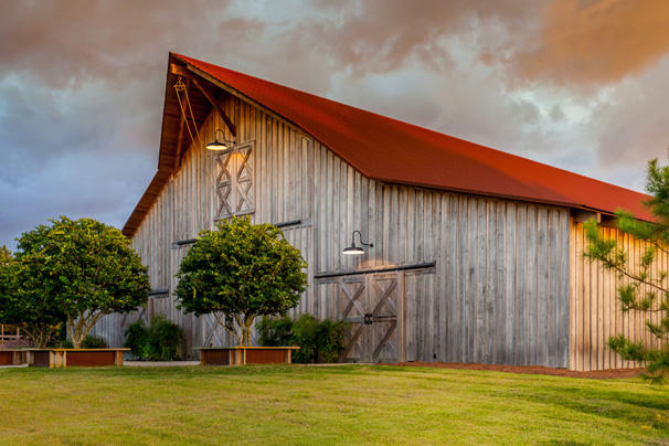 Florida Wedding Barn — timber frame event barn, Ocala, Florida