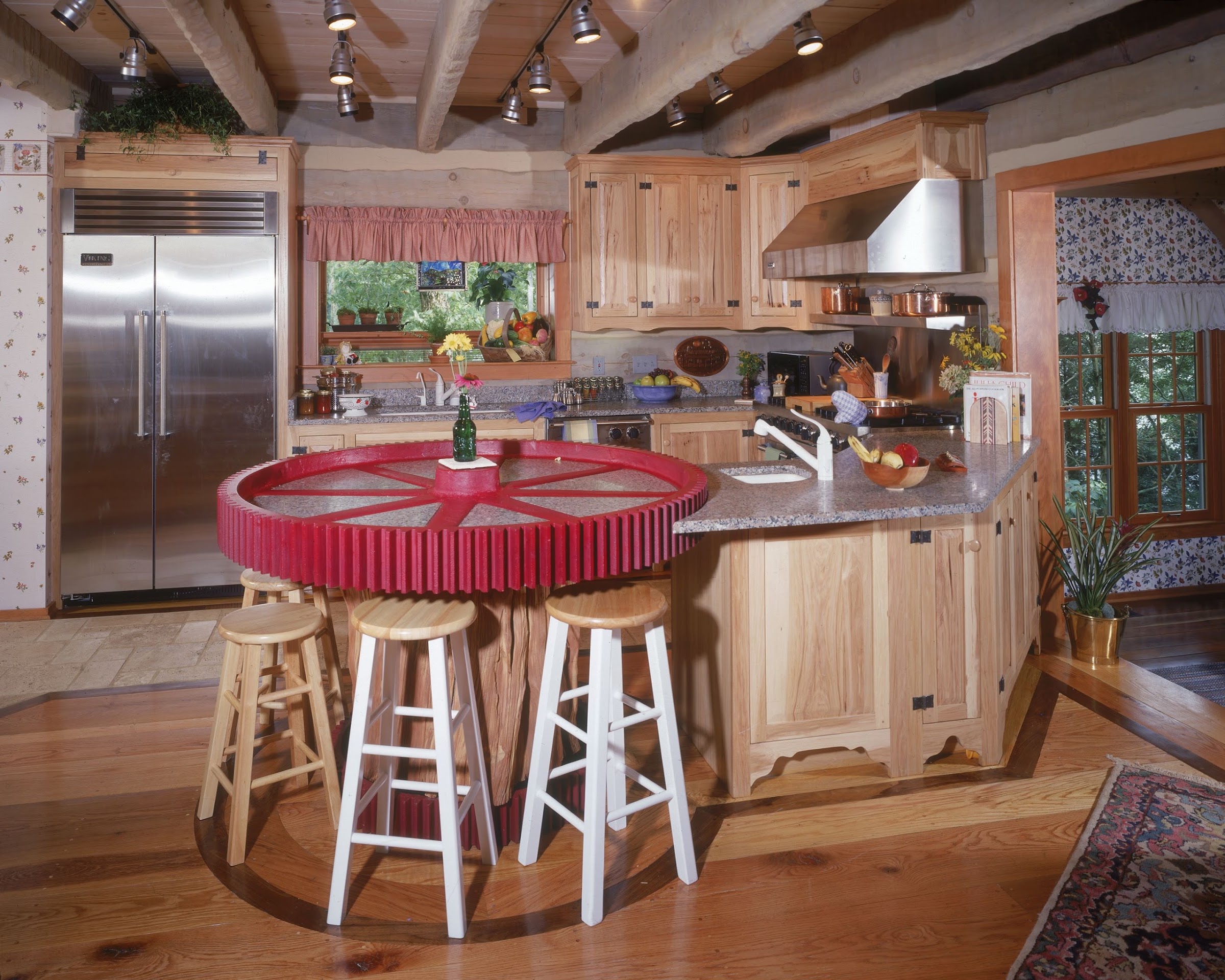 Hickory Ridge — Randy Giles's own Bob Timberlake log home in Dandridge, Tennessee