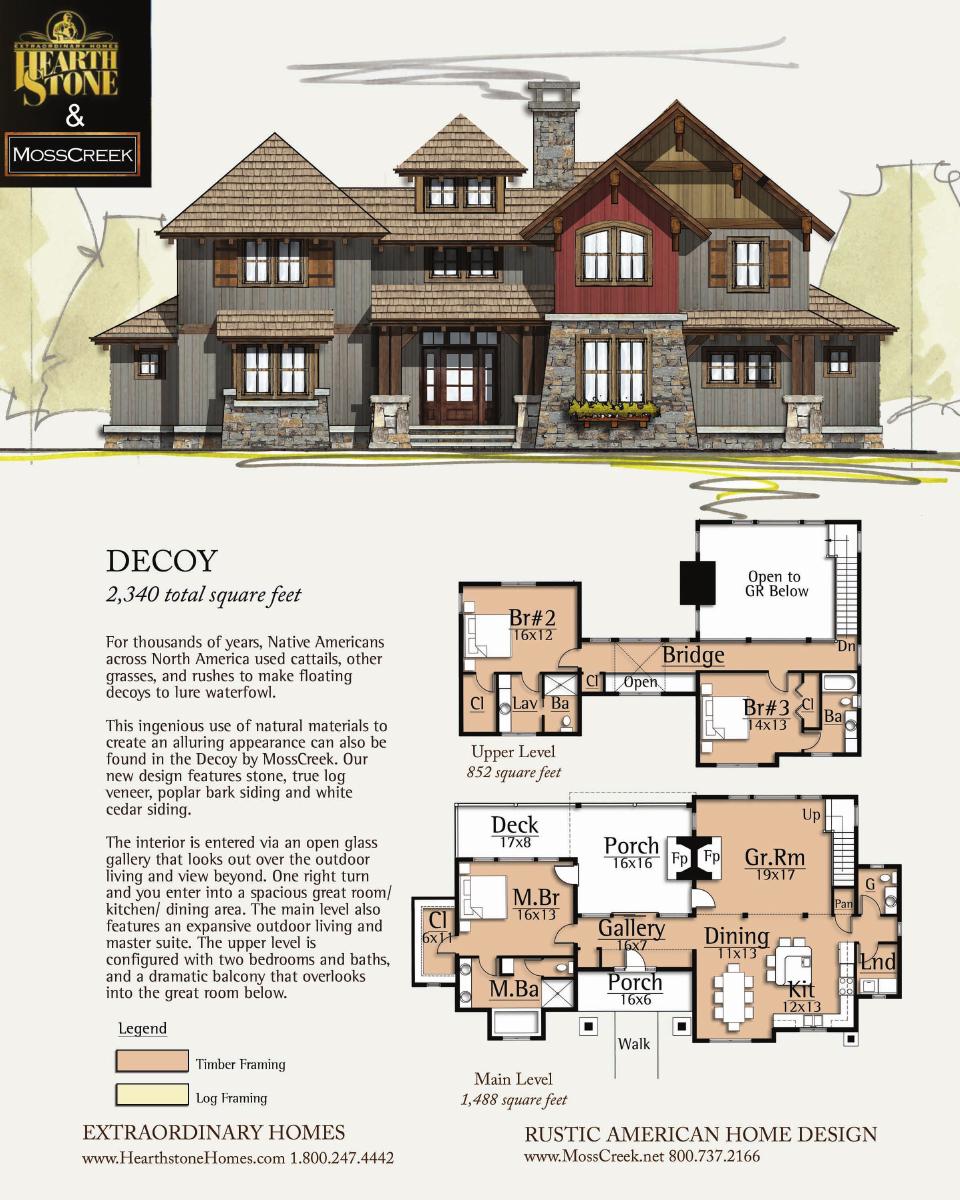 Main Level — 1,488 SF