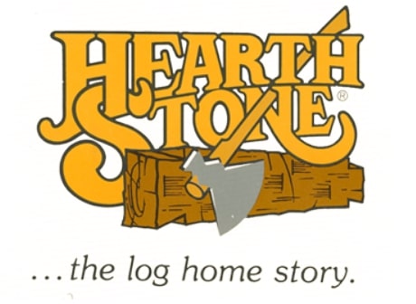 …the log home story.