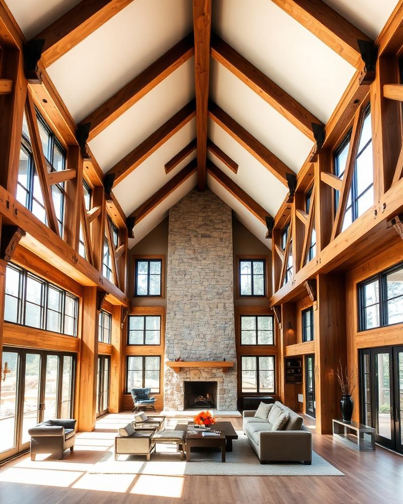 Timber frame plan reference