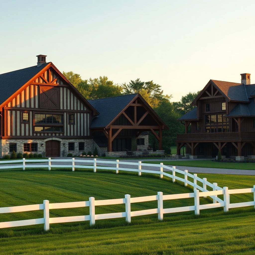 The Thompson estate in Middleburg, Virginia